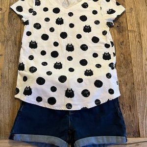 Justice outfit size 12